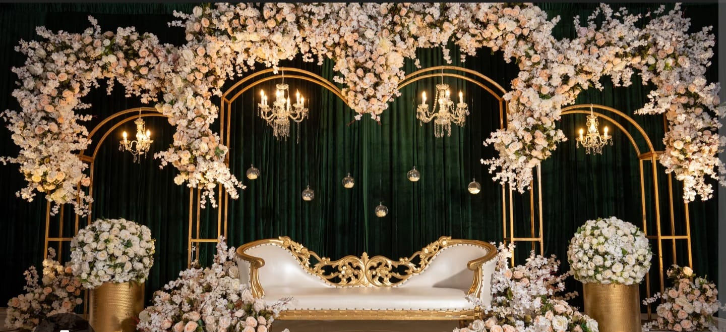 Floral centerpiece